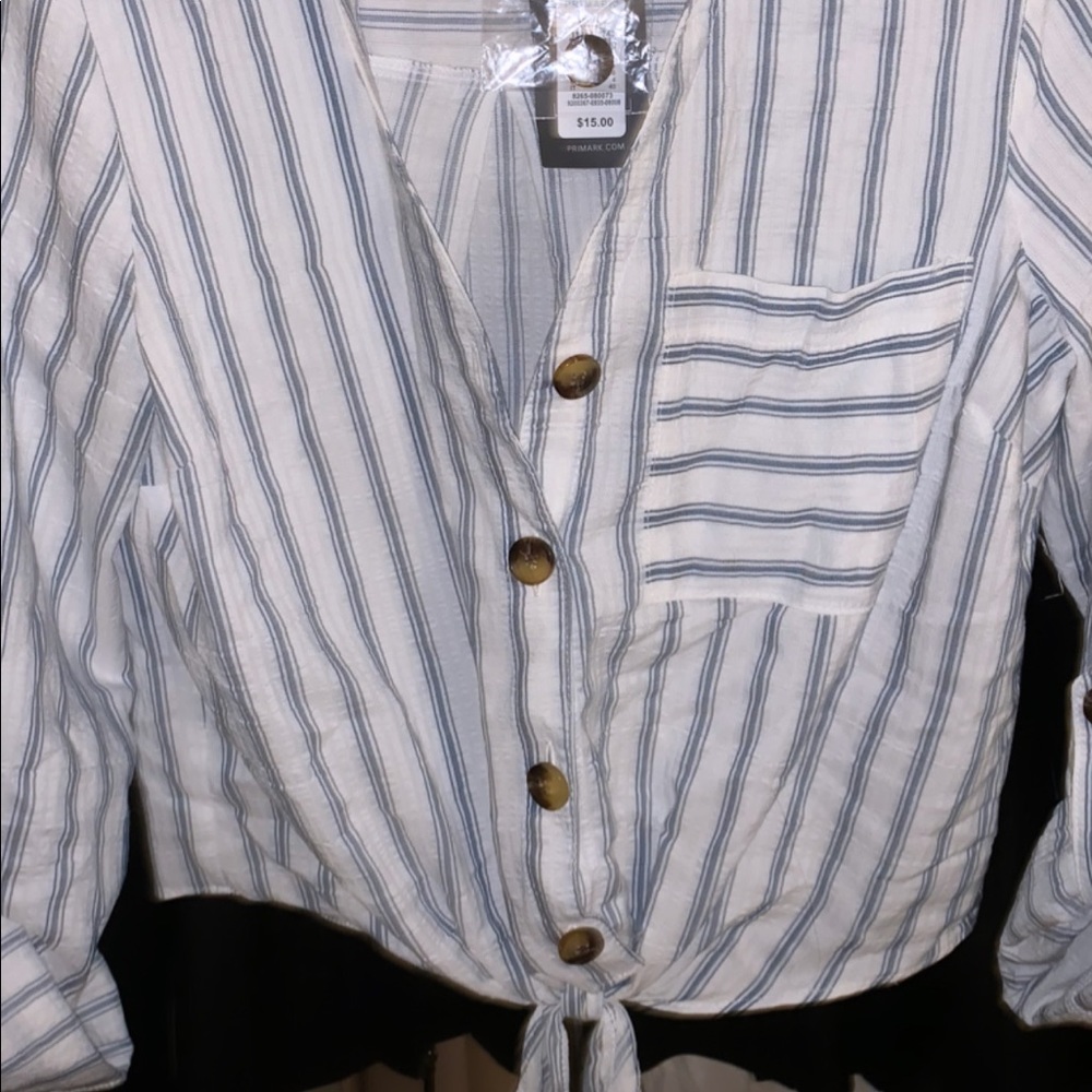 Long sleeve button up